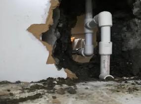 石林厨房下水管道漏水检测